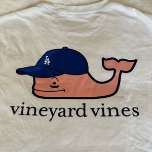 Vineyard Vines Dodger Tshirt SMALL